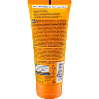 ضد آفتاب SUNDANCE 🔅/ فاقد رنگ و فاقد چربی مناسب انواع پوست SPF 30 و SPF 50