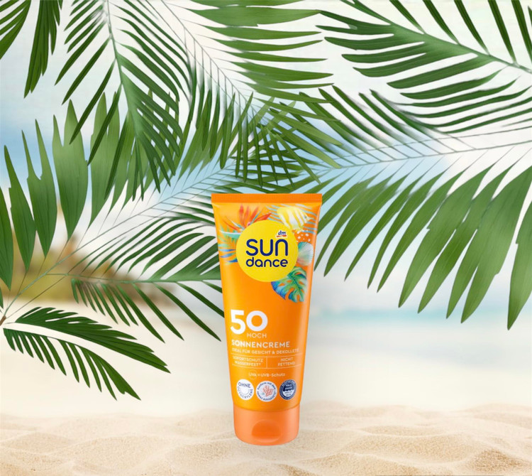 ضد آفتاب SUNDANCE 🔅/ فاقد رنگ و فاقد چربی مناسب انواع پوست