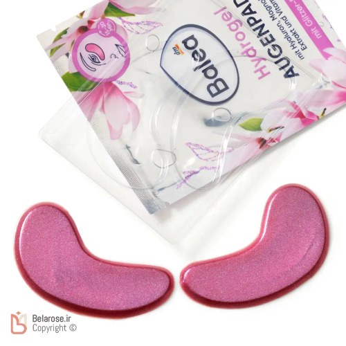 پچ زیر چشم هیدروژلی براق کننده و آبرسان