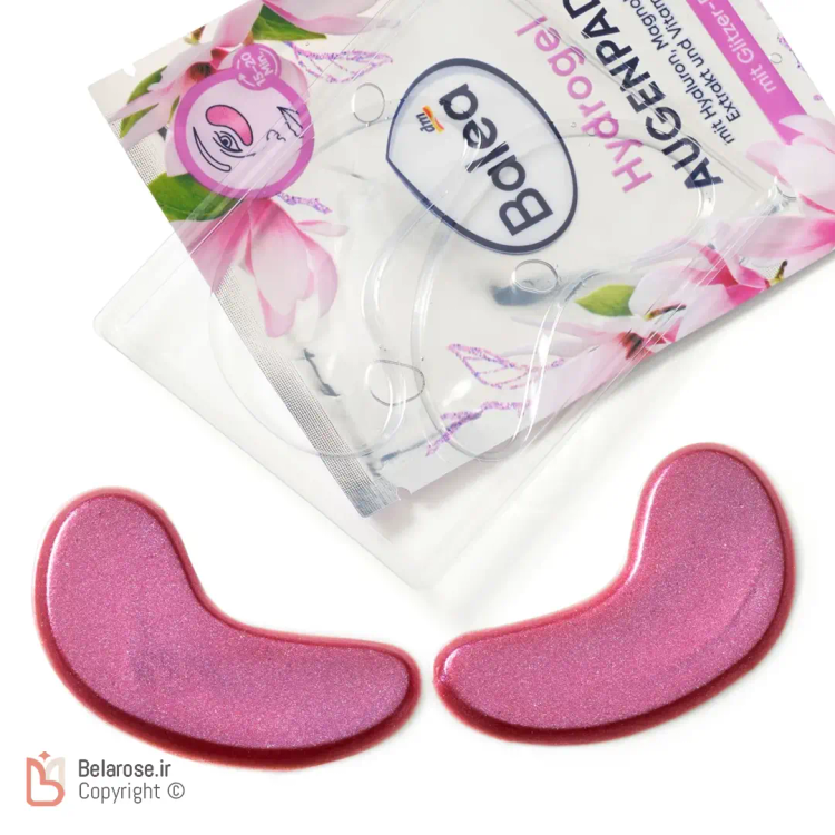 پچ زیر چشم هیدروژلی براق کننده و آبرسان